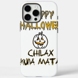 Chilax Spooky & Fun: Happy Halloween Collection iPhone 16 Pro Max Hülle