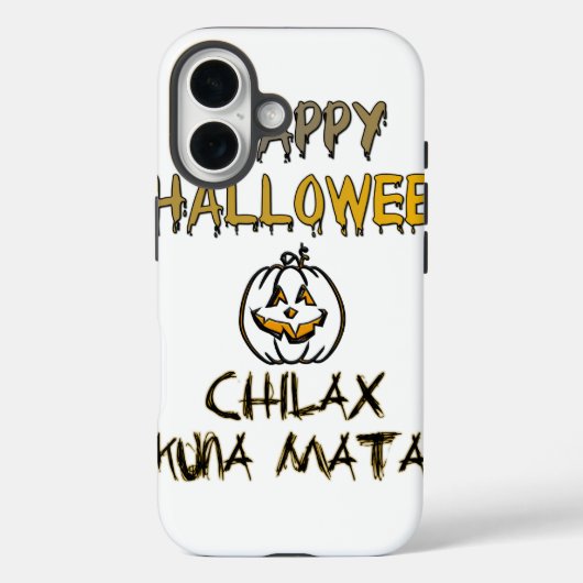 Chilax Spooky & Fun: Happy Halloween Collection Case-Mate iPhone Hülle (Rückseite)