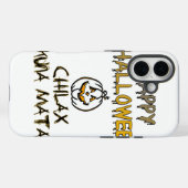 Chilax Spooky & Fun: Happy Halloween Collection Case-Mate iPhone Hülle (Rückseite (Horizontal))