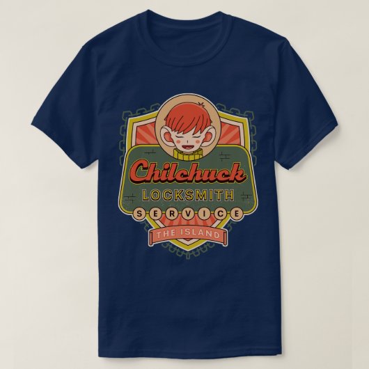 Chilchuck Locksmith Service TShirt (Design vorne)