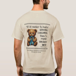 Child Abuse Prevention Awareness T-Shirt