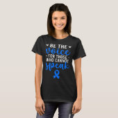 Child Abuse Prevention Month Child Abuse Awareness T-Shirt (Vorne ganz)
