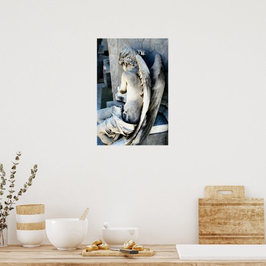 Child Angel Poster (Küche)