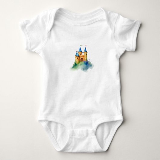Child Baby Strampler (Vorderseite)
