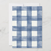 Child Birthday Invitation with Hedgehog Einladung (Rückseite)