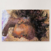 Child Hope Look - Peace - Rettend Kinder - Kunstma Puzzle (Horizontal)