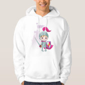 Child Knight Mens Hoodie (Vorderseite)