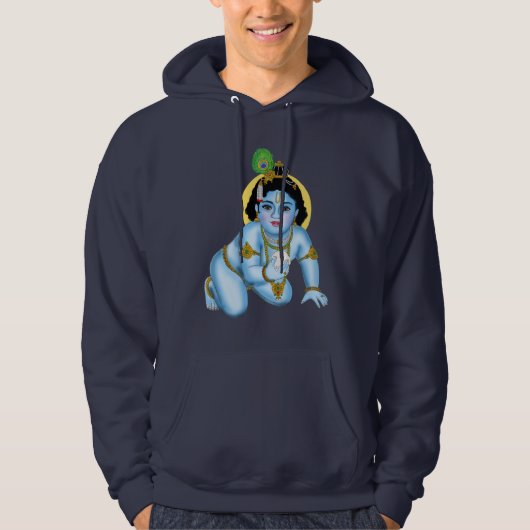 Child Krishna Hoodie (Vorderseite)