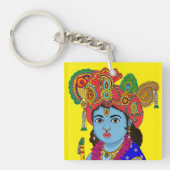 Child Krishna Keychain Schlüsselanhänger (Vorderseite)