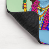 Child Krishna Mouse Pad Mousepad (Ecke)