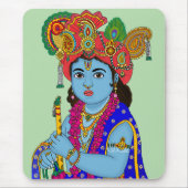 Child Krishna Mouse Pad Mousepad (Vorne)