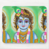 Child Krishna Mouse Pad Mousepad (Vorne)