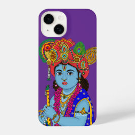 Child Krishna Phone Cover iPhone 14 Hülle
