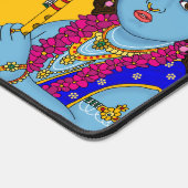 Child Krishna Schreibtischunterlage (Ecke)