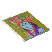 Child Krishna Schreibwaren Notizblock (angewinkelt)