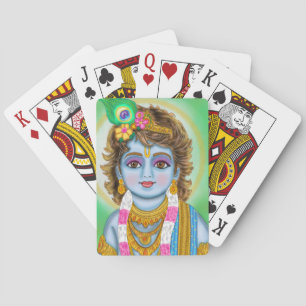 Child Krishna Spielkarten