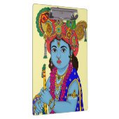 Child Krishna Stationery Klemmbrett (Rechts)