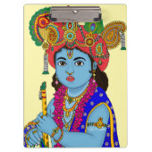 Child Krishna Stationery Klemmbrett (Vorderseite)
