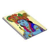 Child Krishna Stationery Notizblock (Rechte Seite)