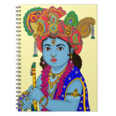 Child Krishna Stationery Notizblock (Vorderseite)