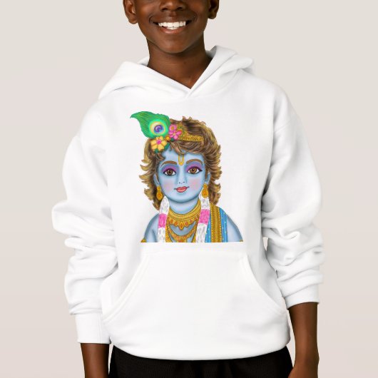 Child Krishna Sweatshirt (Vorderseite)