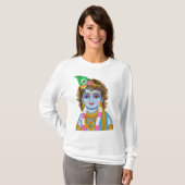 Child Krishna T - Shirt (Vorne ganz)