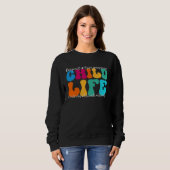 Child Life Appreciation Week Back to School Sweatshirt (Vorne ganz)