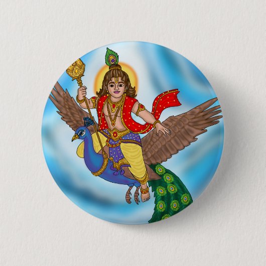 Child Murugan Knopf Button (Vorderseite)