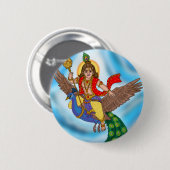 Child Murugan Knopf Button (Vorne & Hinten)