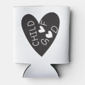 Child of God Black Heart Dosenkühler (Vorderseite)