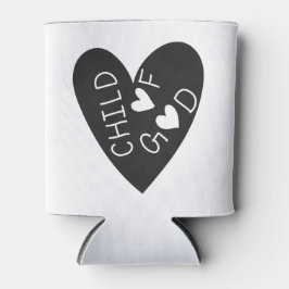 Child of God Black Heart Dosenkühler