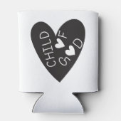 Child of God Black Heart Dosenkühler (Rückseite)