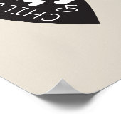 Child of God Black Heart Poster (Ecke)