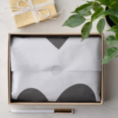 Child of God Black Heart Seidenpapier (Geschenk)