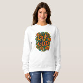 Child of GOD - Christian Sweatshirt (Vorne ganz)