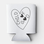 Child of God Dosenkühler (Rückseite)