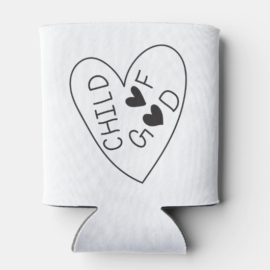 Child of God Dosenkühler (Rückseite)