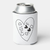 Child of God Dosenkühler (Kanne Rückseite)