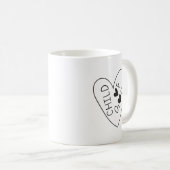 Child of God Kaffeetasse (VorderseiteRechts)