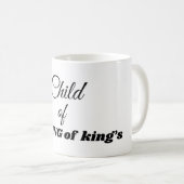 Child of God Kaffeetasse (VorderseiteRechts)