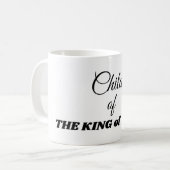 Child of God Kaffeetasse (Vorderseite Links)