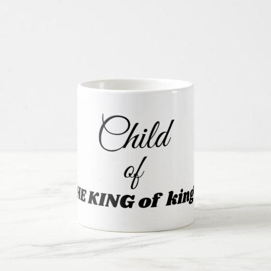 Child of God Kaffeetasse (Mittel)