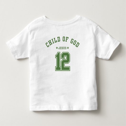 Child of God Kleinkind T-shirt (Rückseite)