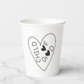 Child of God Pappbecher (Rückseite)