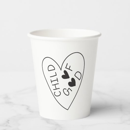 Child of God Pappbecher (Vorderseite)