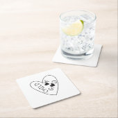 Child of God Rechteckiger Pappuntersetzer (Vor Ort)