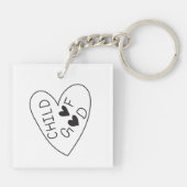 Child of God Schlüsselanhänger (Rückseite)