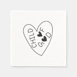 Child of God Serviette