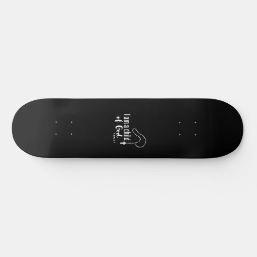 Child of God  Skateboard (Horizontal)