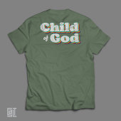 Child of God Vintage Christian Inspirational T-Shirt